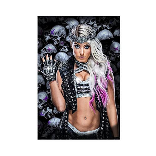 MOIT Alexa Bliss 15 Leinwand-Poster, Schlafzimmer-Dekor, Sportlandschaft, Büro, Raumdekoration, Geschenk, ungerahmt, 60 x 90 cm MOIT Alexa Bliss 15 Leinwand-Poster, Schlafzimmer-Dekor, Sportlandschaft, Büro, Raumdekoration, Geschenk, ungerahmt, 60 x 90 cm von MOIT