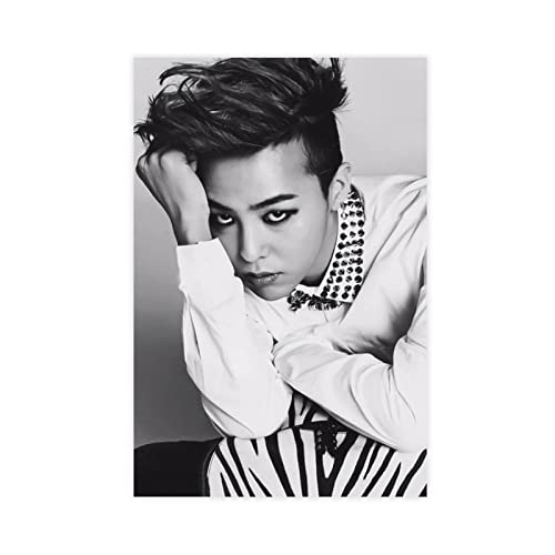 MOIT G-Dragon Leinwand-Poster, Schlafzimmer, Dekoration, Sport, Landschaft, Büro, Raumdekoration, Geschenk, ohne Rahmen, 40 x 60 cm MOIT G-Dragon Leinwand-Poster, Schlafzimmer, Dekoration, Sport, Landschaft, Büro, Raumdekoration, Geschenk, ohne Rahmen, 40 x 60 cm von MOIT