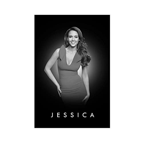 MOIT Jessica Alba Leinwand-Poster, Wandkunst, Dekoration, Bild, Gemälde für Wohnzimmer, Schlafzimmer, Dekoration, Rahmen-Stil, 30 x 45 cm MOIT Jessica Alba Leinwand-Poster, Wandkunst, Dekoration, Bild, Gemälde für Wohnzimmer, Schlafzimmer, Dekoration, Rahmen-Stil, 30 x 45 cm von MOIT
