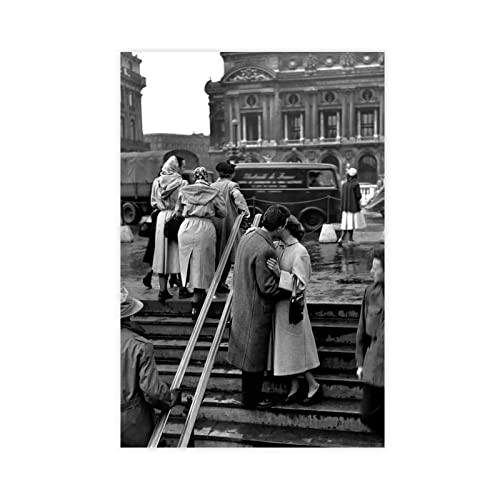 MOIT Robert Doisneau Art 18 Leinwand-Poster, Wandkunst, Dekoration, Bild für Wohnzimmer, Schlafzimmer, Dekoration, Rahmen-Stil, 30 x 45 cm MOIT Robert Doisneau Art 18 Leinwand-Poster, Wandkunst, Dekoration, Bild für Wohnzimmer, Schlafzimmer, Dekoration, Rahmen-Stil, 30 x 45 cm von MOIT