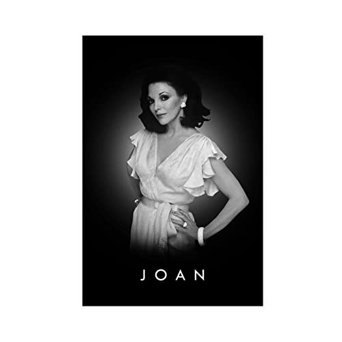 MOIT Star Joan Collins Leinwand-Poster, Schlafzimmer, Dekoration, Sport, Landschaft, Büro, Raumdekoration, Geschenk, ohne Rahmen, 30 x 45 cm MOIT Star Joan Collins Leinwand-Poster, Schlafzimmer, Dekoration, Sport, Landschaft, Büro, Raumdekoration, Geschenk, ohne Rahmen, 30 x 45 cm von MOIT