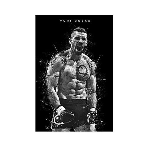 MOIT Undisputed Yuri Boyka Leinwand-Poster, Schlafzimmer, Dekoration, Sport, Landschaft, Büro, Raumdekoration, Geschenk, ohne Rahmen, 30 x 45 cm MOIT Undisputed Yuri Boyka Leinwand-Poster, Schlafzimmer, Dekoration, Sport, Landschaft, Büro, Raumdekoration, Geschenk, ohne Rahmen, 30 x 45 cm von MOIT