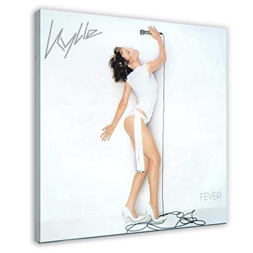 Sänger Kylie Minogue Fever Musikalbum Cover Leinwand Poster Wandkunst Dekor Bild Gemälde für Wohnzimmer Schlafzimmer Dekoration Rahmen Stil 30 x 30 cm Sänger Kylie Minogue Fever Musikalbum Cover Leinwand Poster Wandkunst Dekor Bild Gemälde für Wohnzimmer Schlafzimmer Dekoration Rahmen Stil 30 x 30 cm von MOIT