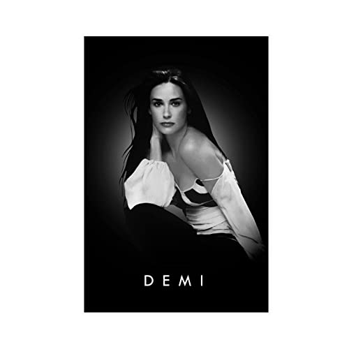Schauspielerin Demi Moore Leinwand-Poster, Wandkunst, Dekoration, Bild, Gemälde für Wohnzimmer, Schlafzimmer, Dekoration, Rahmen-Stil, 30 x 45 cm Schauspielerin Demi Moore Leinwand-Poster, Wandkunst, Dekoration, Bild, Gemälde für Wohnzimmer, Schlafzimmer, Dekoration, Rahmen-Stil, 30 x 45 cm von MOIT