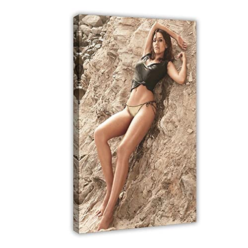 MOIT Leinwandposter Star Jessica Alba 29, Schlafzimmerdekoration, Sportlandschaft, Büro, Raumdekoration, Geschenk, Rahmen-Stil, 60 x 90 cm MOIT Leinwandposter Star Jessica Alba 29, Schlafzimmerdekoration, Sportlandschaft, Büro, Raumdekoration, Geschenk, Rahmen-Stil, 60 x 90 cm von MOIT