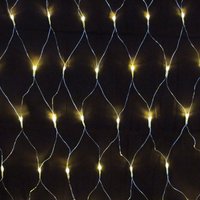 160er LED-Lichternetz warmweiß-MLK008W von MOJAWO