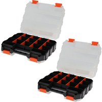 2 Stück AUFBEWAHRUNGSBOX Schraubenbox 32X27X8CM-CY8002060-2-stück 2 Stück AUFBEWAHRUNGSBOX Schraubenbox 32X27X8CM-CY8002060-2-stück von MOJAWO
