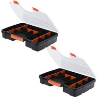 2 Stück AUFBEWAHRUNGSBOX Schraubenbox 38X29X6CM-CY8002050-2-Stück 2 Stück AUFBEWAHRUNGSBOX Schraubenbox 38X29X6CM-CY8002050-2-Stück von MOJAWO