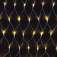 240er LED-Lichternetz warmweiß-DLK016W 240er LED-Lichternetz warmweiß-DLK016W von MOJAWO