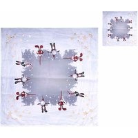 2er Platzset Weinachtsmotiv-M115850-Wichtel von MOJAWO