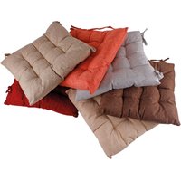 2er Stuhlkissen 40x40cm Beige-MYW52583-Beige-2er 2er Stuhlkissen 40x40cm Beige-MYW52583-Beige-2er von MOJAWO