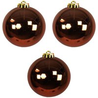 3 Stück xxl Baumkugel braun ø 20cm-MYW99828-braun-3 von MOJAWO