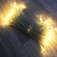 50'er LED Lichterkette transparent-MLK025W 50'er LED Lichterkette transparent-MLK025W von MOJAWO