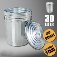 Abfalleimer Mülleimer Tonne Metall 30L-MMT30 Abfalleimer Mülleimer Tonne Metall 30L-MMT30 von MOJAWO