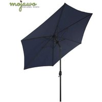 Alu Sonnenschirm Ø3m mit Knick Blau-MMC2100BL von MOJAWO