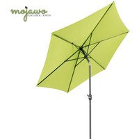 Mojawo - Alu Sonnenschirm Ø3m mit Knick Limegrün-MMC2100LG Mojawo - Alu Sonnenschirm Ø3m mit Knick Limegrün-MMC2100LG von MOJAWO