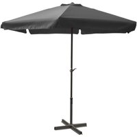 Alu Sonnenschirm Ø3m mit Krempe-MMC2008 von MOJAWO