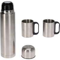 Edelstahl Thermoskanne + 2 Thermobecher-C80700910 Edelstahl Thermoskanne + 2 Thermobecher-C80700910 von MOJAWO