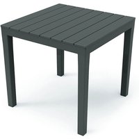 Mojawo - Gartentisch Bali Eckig Anthrazit 78x78x72cm-MTBL028AN von MOJAWO