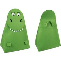 Kinder Filz Aufbewahrungsbox H73cm-M290304-Dino von MOJAWO