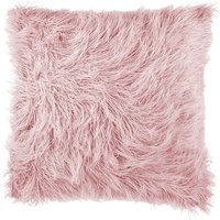 Mojawo - Kissen Fellimitat rosé 45x45cm-M800657-Rosé von MOJAWO