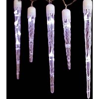 LED-Lichterkette mit 20 Eiszapfen 100 LEDs-DLK-L100I LED-Lichterkette mit 20 Eiszapfen 100 LEDs-DLK-L100I von MOJAWO