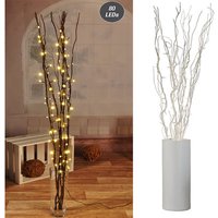 Lichterzweige silber mit 80 LEDs-D76109-Silber Lichterzweige silber mit 80 LEDs-D76109-Silber von MOJAWO