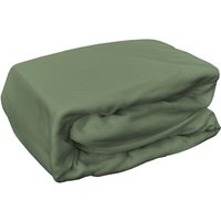 Micro Fleece Spannbetttuch 150x200cm-M702630-Grün-var von MOJAWO