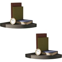 Mojawo - 2er Wand Eckregal schwarz-MWR101-schwarz-2er Mojawo - 2er Wand Eckregal schwarz-MWR101-schwarz-2er von MOJAWO