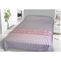 Bettüberwurf / Tagesdecke Steppddecke 140x210cm Dream-Rosa-M943385-klein von MOJAWO