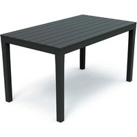 Gartentisch Sumatra Anthrazit 138x80x72cm-MSUM028AN von MOJAWO