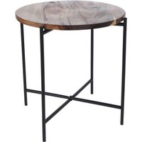 Mojawo - Runder Beistelltisch AkazienholzØ45xH38cm-HX9200440-Tisch von MOJAWO