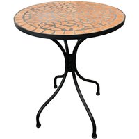 Mojawo - Mosaik Tisch Terrakotta-MMC4343-Tisch von MOJAWO