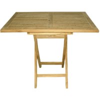 Mojawo - Teakholz Tisch klappbar 90x70cm-MT14A von MOJAWO