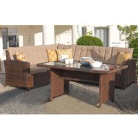 Terassen-Lounge Set chiara Braun-MTLS05 von MOJAWO