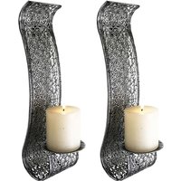 Wandkerzenhalter Variante-MWK1005-var von MOJAWO