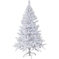 Weihnachtsbaum inkl Ständer Weiß 180 cm-DYW99804 von MOJAWO