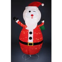 XXL Santa Claus 200 LED 180cm-MLK090WHM von MOJAWO