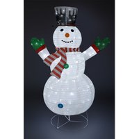 XXL Schneemann 200 LED 180cm-MLK090SNE XXL Schneemann 200 LED 180cm-MLK090SNE von MOJAWO