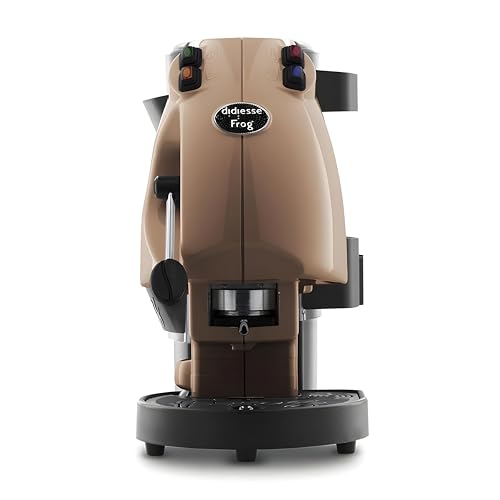 Didiesse Frog Revolution Kaffeepadmaschine, 650 W, 1 Cups, Haselnuss, Haselnussbraun von Didiesse