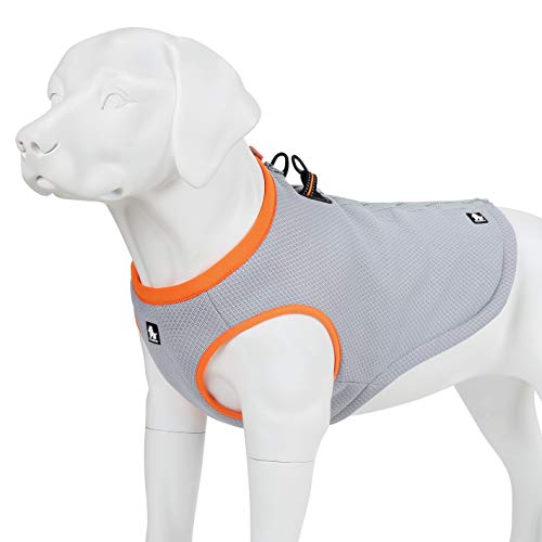 MOKCCI Truelove kühlweste für Hunde Hund Kühlweste Geschirr Kühler Jacke mit Verstellbare Reißverschluss für Outdoor Jagd Training und Camping MOKCCI Truelove kühlweste für Hunde Hund Kühlweste Geschirr Kühler Jacke mit Verstellbare Reißverschluss für Outdoor Jagd Training und Camping von MOKCCI