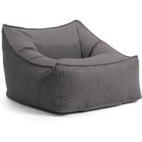 [GEBRAUCHT] Mokebo Der Lümmel Sitzsack Sessel Cord Xxl Sitz Sessel Relaxsessel Anthrazit B-Ware von MOKEBO