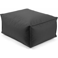 [GEBRAUCHT] Mokebo Der Ruhepouf Outdoor Pouf Sitzsack Sitzhocker Hocker Sitz Sack Anthrazit B-Ware von MOKEBO