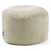 [GEBRAUCHT] Mokebo Pouf 'Der Faule Lenz' Hocker Sitzhocker Fußhocker Cord 40x60 Cm Beige Xl B-Ware von MOKEBO