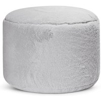 [GEBRAUCHT] Mokebo Pouf Xl Kunstfell Flauschiger Fußhocker Hocker Sitzkissen Kissen Möbel B-Ware von MOKEBO