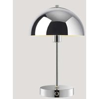 [NEUWERTIG] B-Ware Mokebo Kabellose Akku Tischlampe Tischleuchte Lampe Der Leuchtturm Chrom Glänzen von MOKEBO