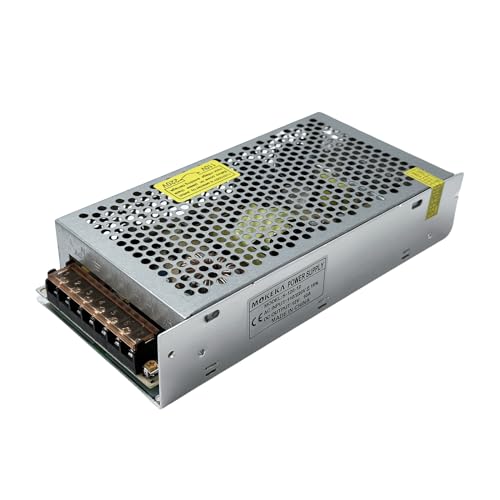 MOKEKA LED-Trafo 12 V 10 A Universal Treiber 220 V auf 12 V Netzteil Switching von MOKEKA