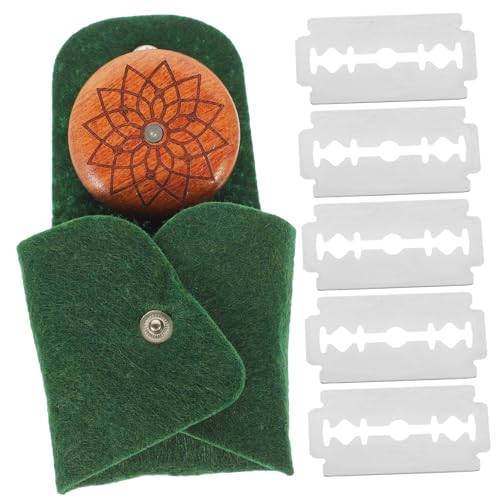 MOKKHNB 1 Satz Brotmesser mit Wechselklingen Brot Scoring Werkzeug für Selbstgemachtes Sauerteigbrot Teigmesser mit Ergonomischem Holzgriff und Klingen für Kreative Brot Designs MOKKHNB 1 Satz Brotmesser mit Wechselklingen Brot Scoring Werkzeug für Selbstgemachtes Sauerteigbrot Teigmesser mit Ergonomischem Holzgriff und Klingen für Kreative Brot Designs von MOKKHNB