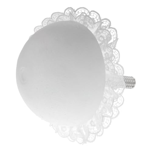 MOKKHNB 1 Set Hochzeitsstraußhalter DIY Brautstraußständer Basis Künstliche Blumen Schaum Halbkugel Ständer Griff Für Gartenhochzeiten Girlande Blumenarrangement Zubehör von MOKKHNB