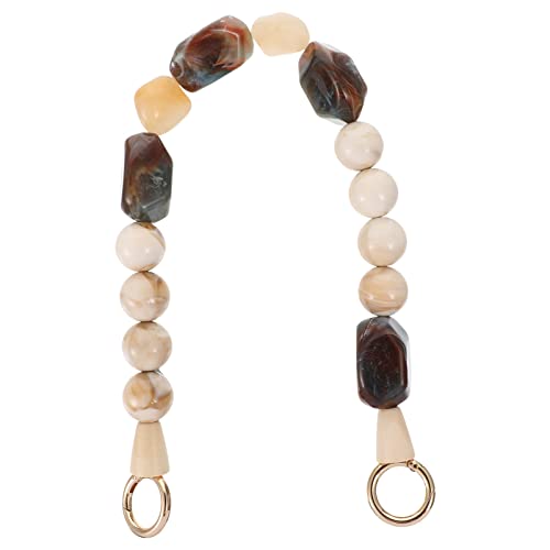 MOKKHNB 1 Stück Vintage Resin Handtaschenkette Leichte Langlebige Ersatzkette für Stilvolle Taschen Dekoration für Handtaschen und Geldbörsen für DIY Projekte und MOKKHNB 1 Stück Vintage Resin Handtaschenkette Leichte Langlebige Ersatzkette für Stilvolle Taschen Dekoration für Handtaschen und Geldbörsen für DIY Projekte und von MOKKHNB